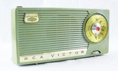 Vintage RCA 1 BT 29 AM Transistor Radio  