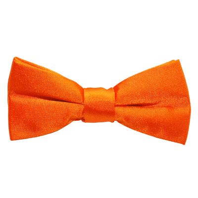 NEW HIGH QUALITY PLAIN PRE TIED SILKY WEDDING BOW TIE  