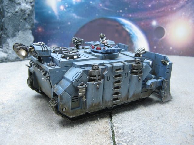 Warhammer DPS painted Wolf Converted Vindicator SW013  