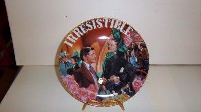 Musical Gone With the Wind Plate  