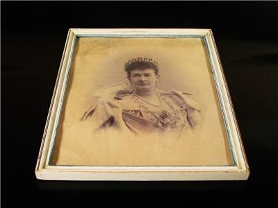 Antique Russian Grand Duchess Maria Pavlovna Romanov  