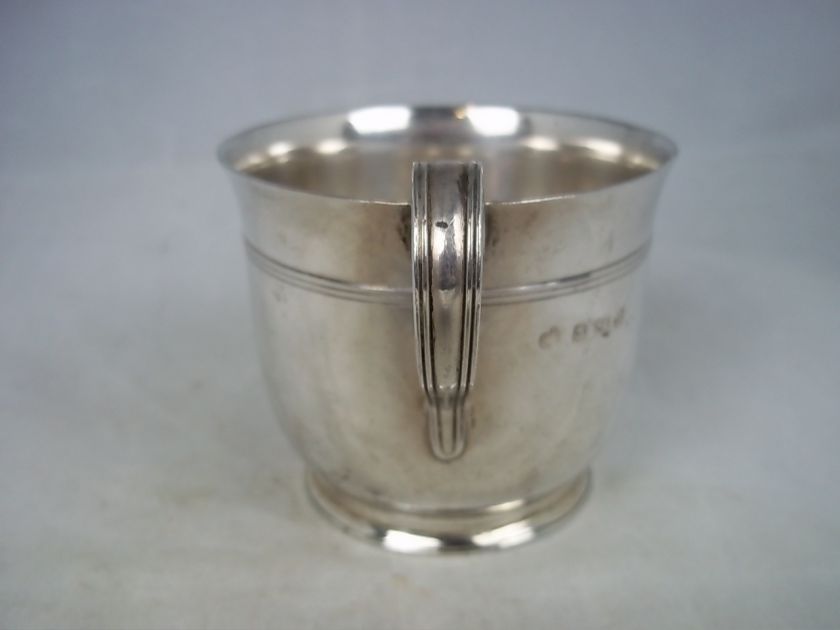 Silver Tankard, Made By Elkington & Co. Hallmarked Birmingham 1912 