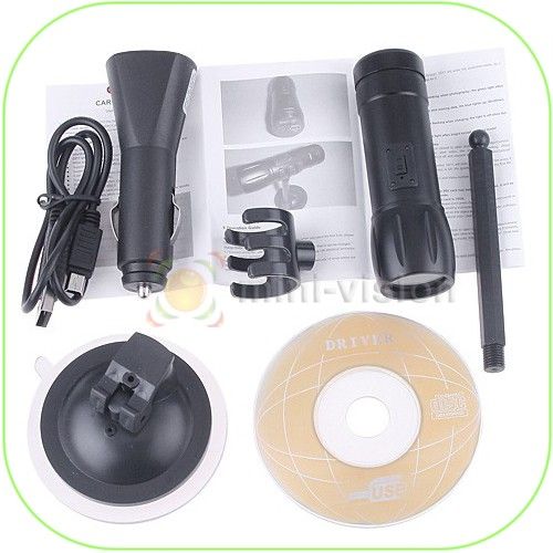 Vehicle Camera video Mini DV DVR spy car sport Recorder  