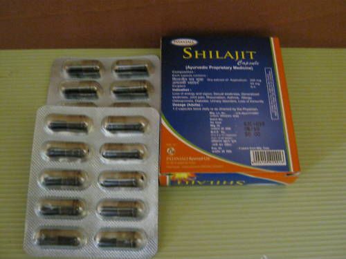 Shilajit Capsule Authentic Patanjali Ayu. Swami Ramdev  