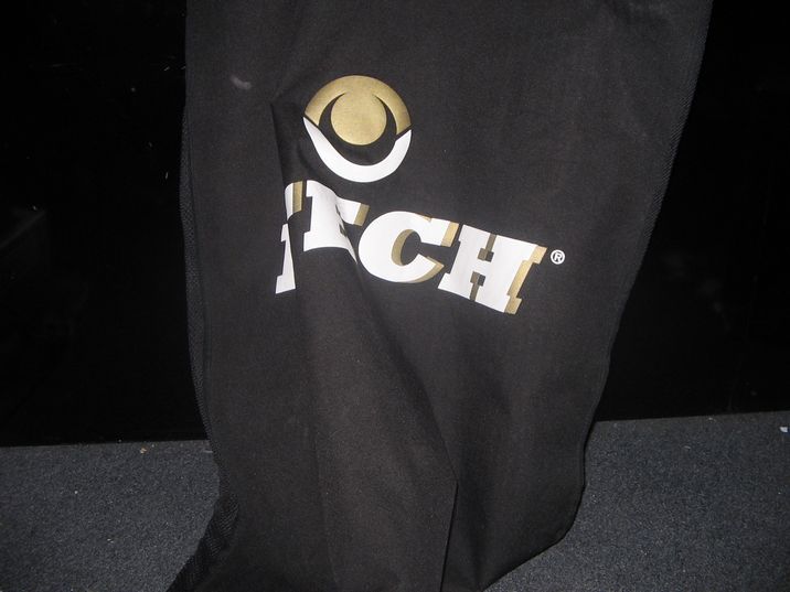 New Itech Jersey Black Ice Hockey Bag  