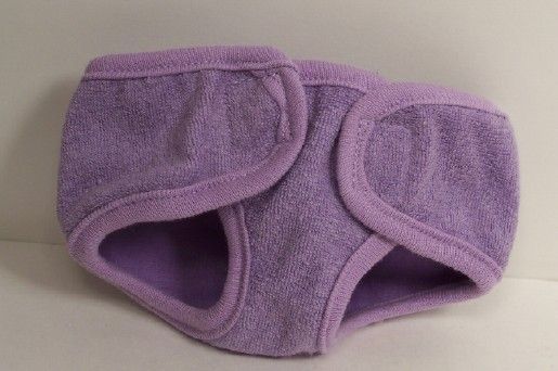 LAVENDER Cloth Diapers For 15 Bitty Baby Type Dolls♥  