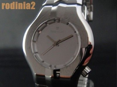 Auth Tag Heuer Ladies Alter Ego Mirror Dial SS Quarts  