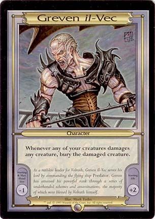 Greven il Vec X1 (Vanguard Cards) MTG  