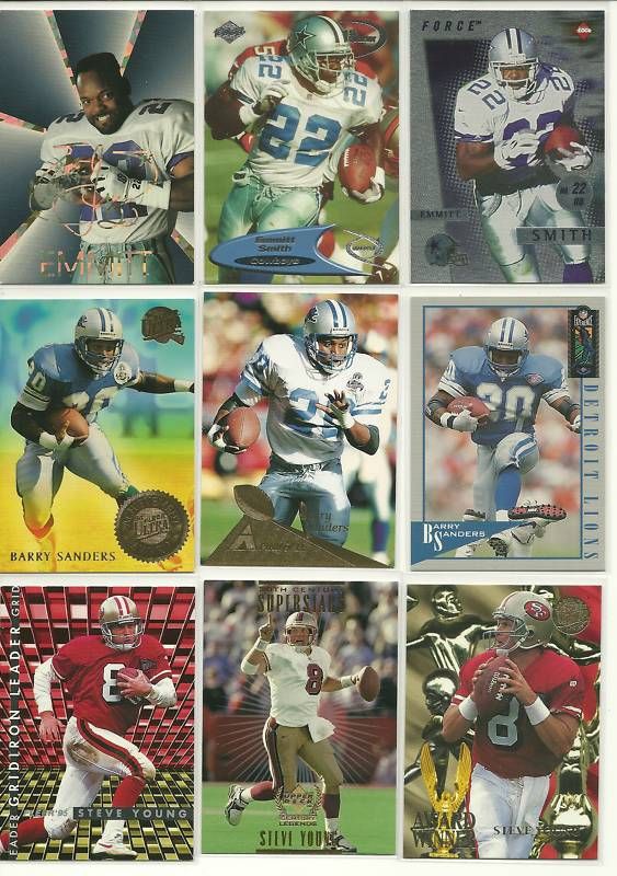 Emmitt Smith 1994 Sports Stars USA Odd Ball # 171 #ed.  