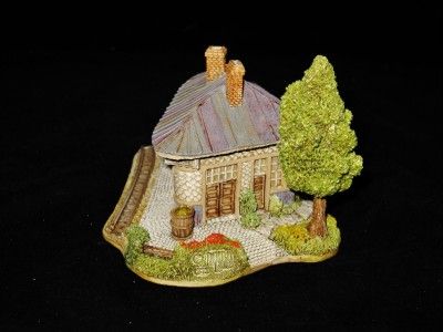 Lilliput Lane HOMETOWN DEPOT, American w/ Box & Deed  