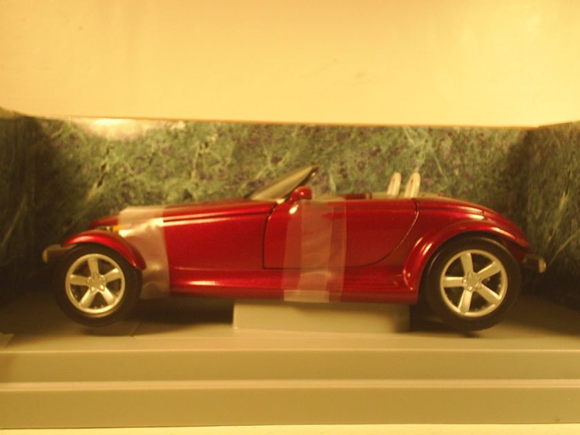 AMERICAN MUSCLE PLYMOUTH PROWLER CHRYSLER ERTL DIECAST 36881073949 