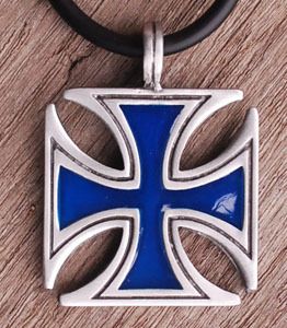 Pewter pendant of Iron Cross 4 colors for you to choose. Please 