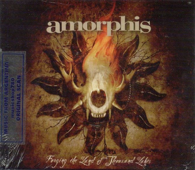 CD + 2 DVD AMORPHIS FORGING THE LAND OF THOUSAND LAKE  