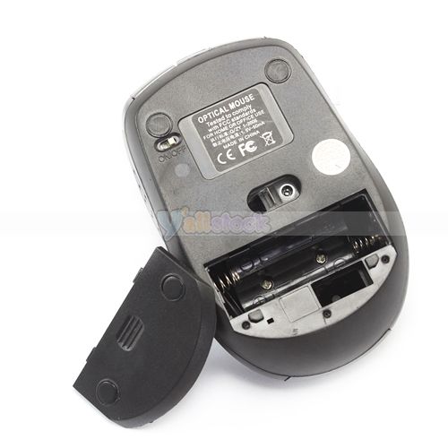 Optical RF 2.4GHz V100 2.4G Wireless Mouse Mice USB Receiver  