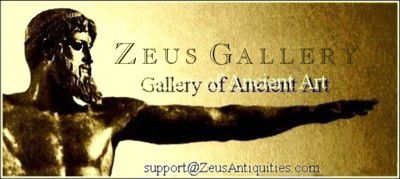 and goal is to offer fine quality Ancient Art, Artifacts, Coins  Greek 