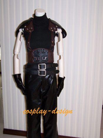 Zack   Final Fantasy VII Kostüm Cosplay D182  