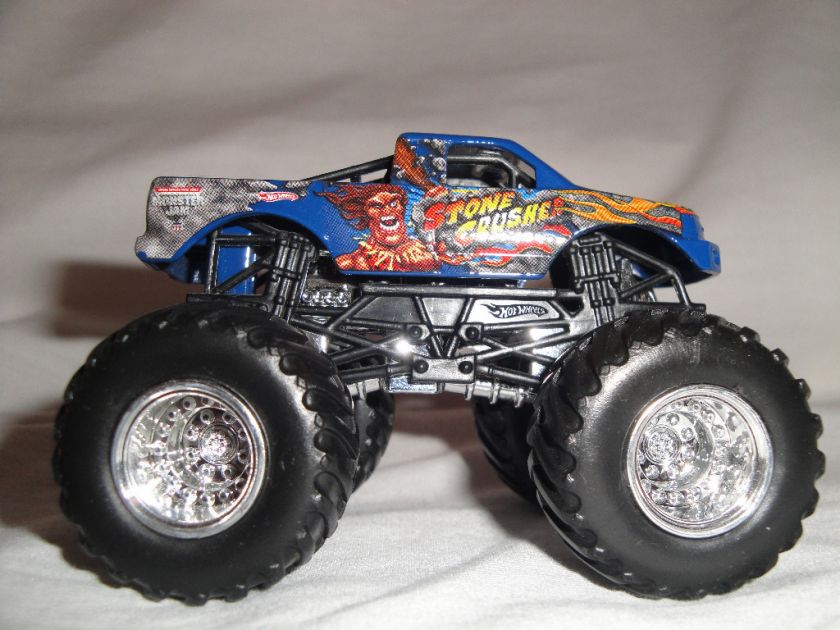 Monster Jam Stone Crusher Truck  