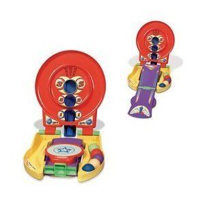   Bullseye Bounce & Roll Arcade Game Ball Tossing Toss SKEE SKEEBALL