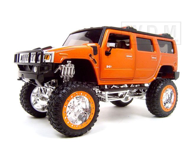 HUMMER H2 UAV DROPSTARS COPPER DIECAST CAR MODEL  