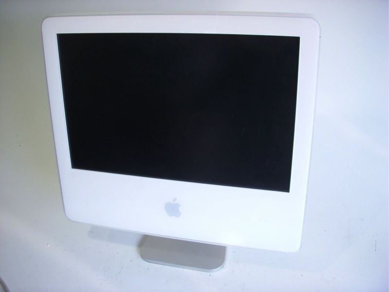 Apple iMac G5 17 2GHz All in One Computer for Repair 718908519059 