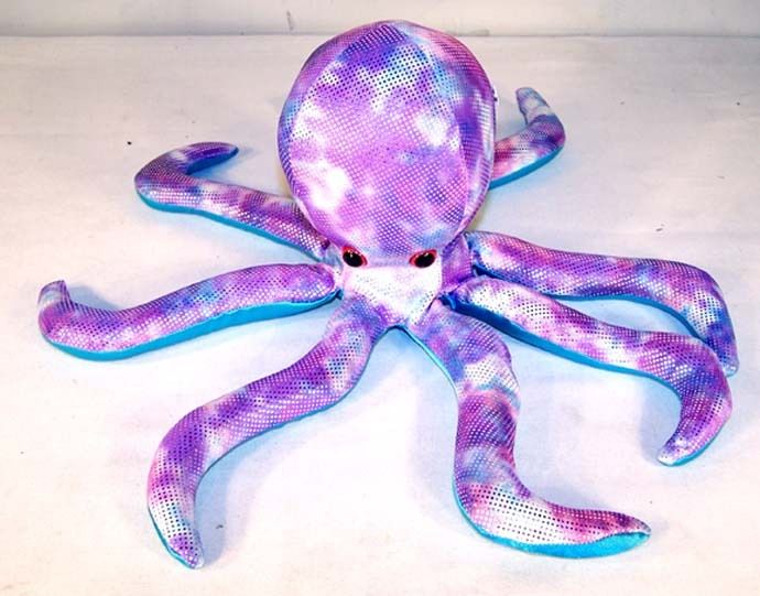 OCTOPUS SAND PETS stuffed animal ocean animals toys  