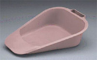 24 Medline Mauve Fracture Bedpan Bed Pan Female Urinal  