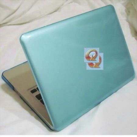 11 colors Glossy Crystal hard case cover shell Cutout apple MacBook 