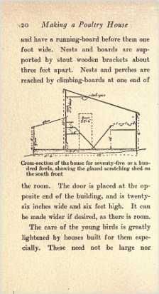 How To Build Chicken Houses & Coops   Plans on CD  