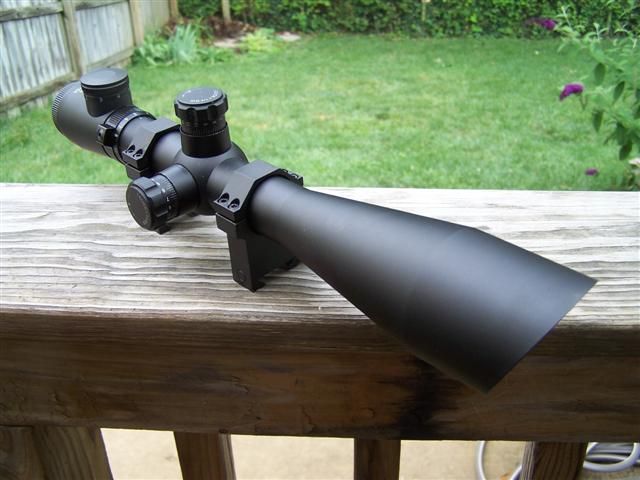 NC Star 2.5 10x40 Mark lll Scope Illumin. Sniper  