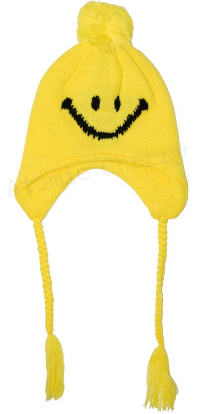 Keep your little one snug and cute in this unique knit hat