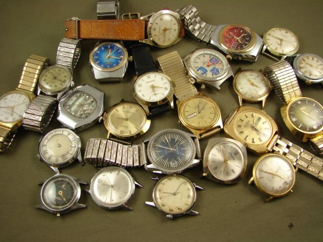 We’ll be listing many parts watches this week. Parts watches are not 