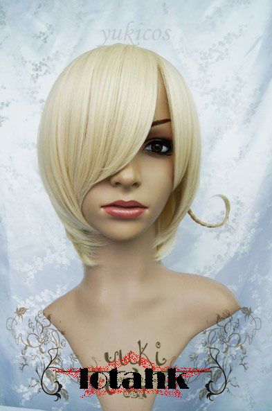 APH Norway Cosplay WIG Light GOLD  