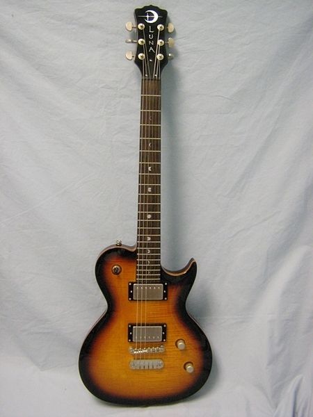 NEW Luna Apollo Electric Guitar  