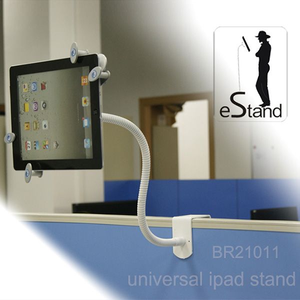 Aluminum 360° Rotatable Desktop Holder Stand for iPad 2  