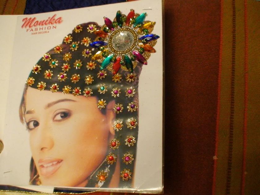 Bridal Forehead Hair Decor Bindi India  