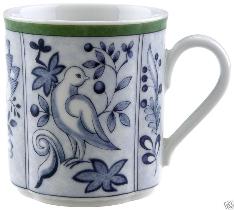 VILLEROY & BOCH SWITCH 3 CORDOBA 10.5 OZ MUG  