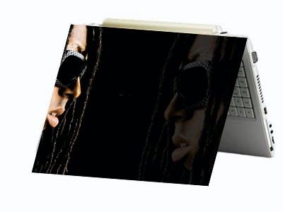 Lil Wayne Rapper Laptop Netbook Skin Decal Cover Stickr  