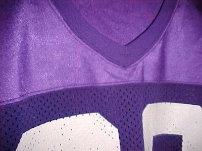 Sand Knit NFL Minnesota Vikings Alan Page #88 Jersey 48  