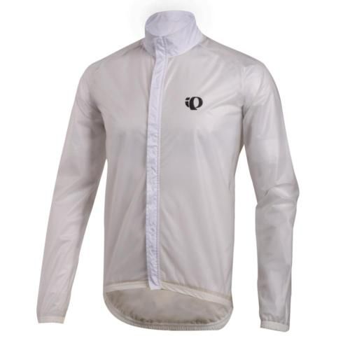   Jackets PRO Barrier Clear Zip Up Cycling Jacket Clear Large  