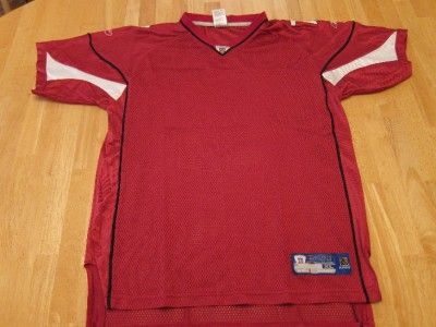 Reebok Youth Arizona Cardinals Leinart NFL Fresh Jersey Boys Sz XL 