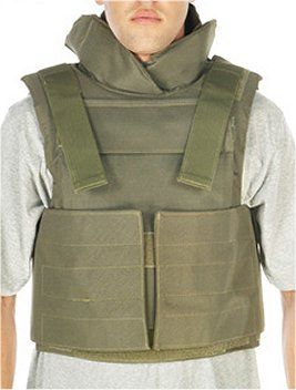 Marom Dolphin BA 7915 Body Armor w/ Neck Protection  