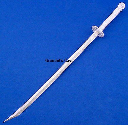 SWORD OF STORM SHADOW GI Joe Samurai Katana Steel Blade  