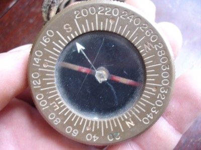    44 CORPS OF ENGINEERS U.S. ARMY Wrist Compass SUPERIOR MAGNETO CORP