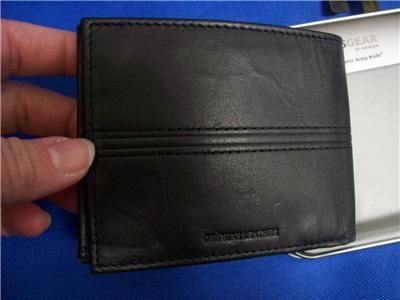 NWT Wenger Swiss Army Slimfold w/Pull Out ID Holder $40  