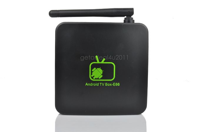   Media Player 1080P HD HDTV de Internet TV de 2.3 androide de Google