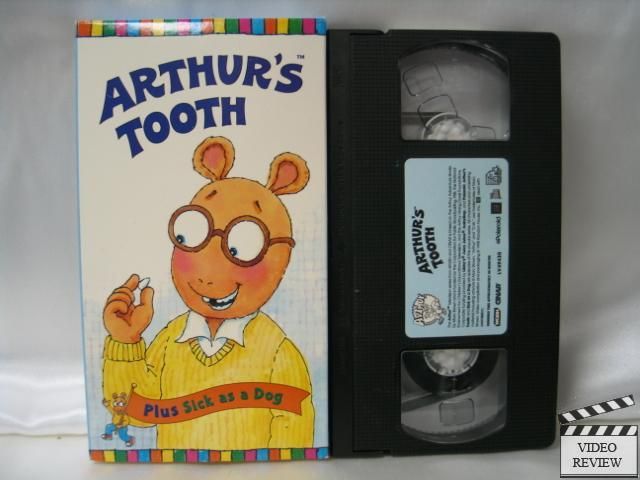 Arthurs Tooth * VHS *  