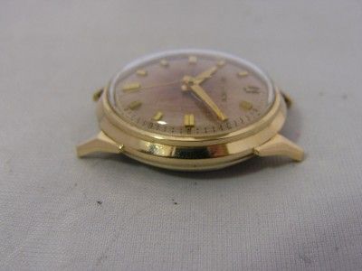   1965 M5 Bulova ACCUTRON 214 Tuning Fork 10K GF Bezel Watch  