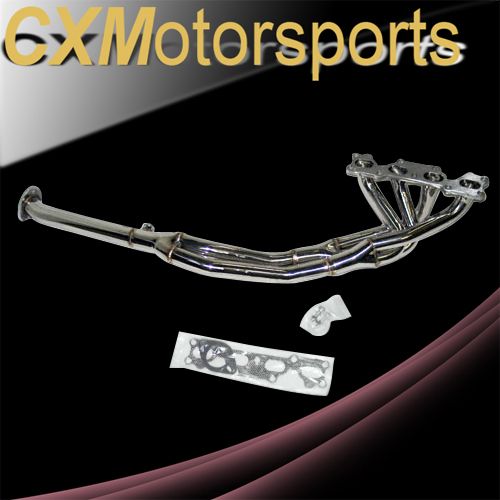 Exhaust Headers 89 97 Mazda Miata MX 5 1.6L Header  