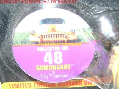 1950 50 BUICK BUMONGOUS TROY TREPANIER JL DIECAST RARE  