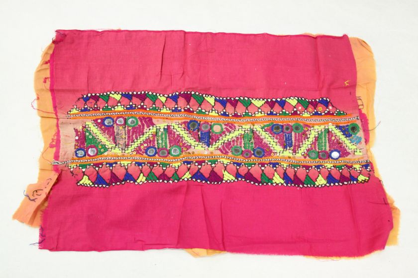 Tribal BANJARA Antique TEXTILE Belly Dance ATS 783j10  